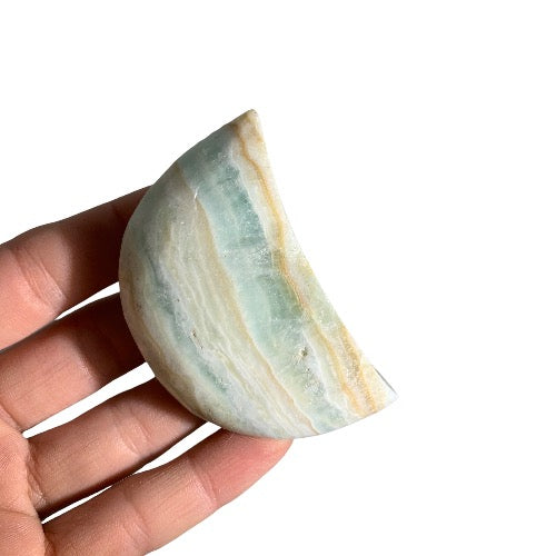 Caribbean Calcite Moon