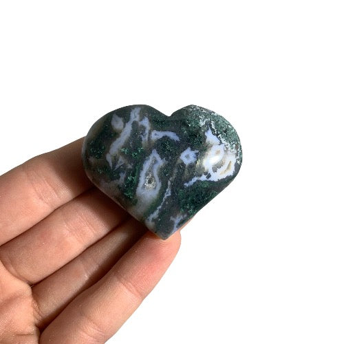 moss agate heart 3