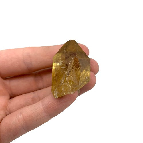 Natural Citrine Point