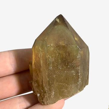 Natural Citrine Point