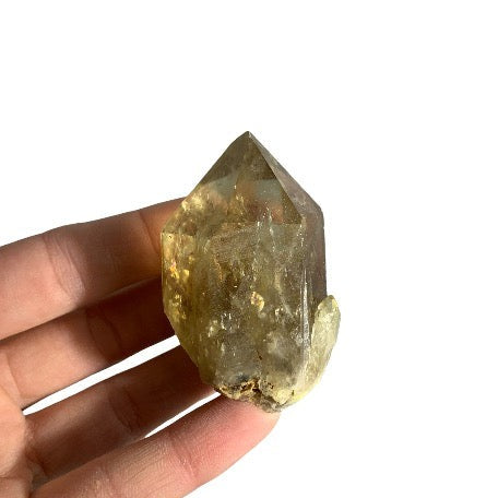 Natural Citrine Point