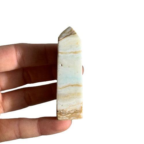 Caribbean Calcite Obelisk