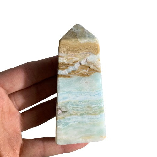 obelisk caribbean calcite 7