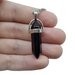 obsidian neckalce