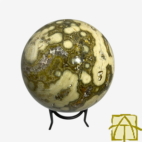 ocean jasper sphere 1