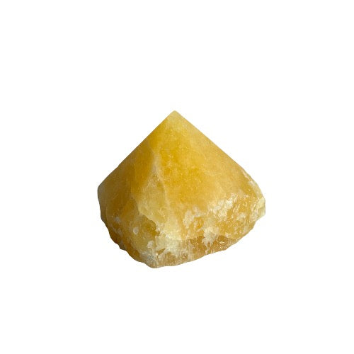 Orange Calcite Polished Top Generator