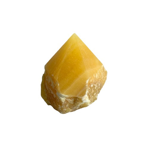 orange calcite polished top gen 2