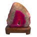 pink agate lamp 1111