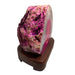 pink agate lamp 111