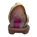 pink agate lamp 2222