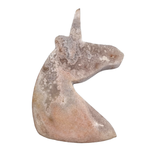 Pink Amethyst Unicorn