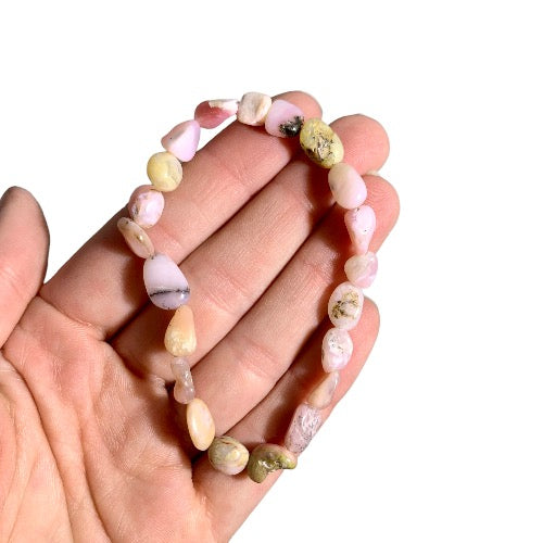 pink opal bracelet 1