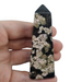 Plum Blossom Jasper Obelisk