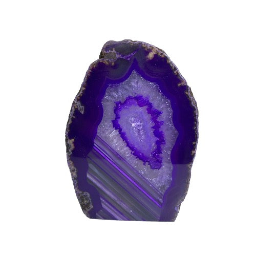 purple agate freestanding 1