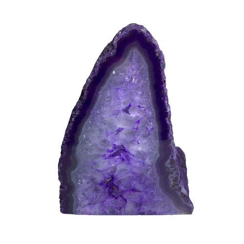 purple agate freestanding 2