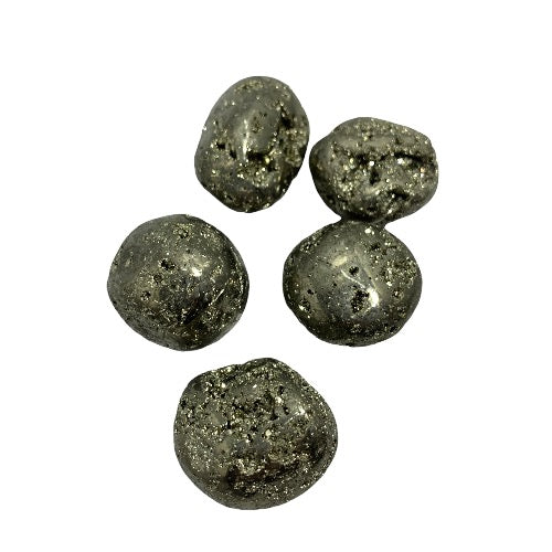 pyrite tumbled