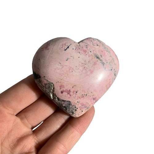 rhodonite heart 6