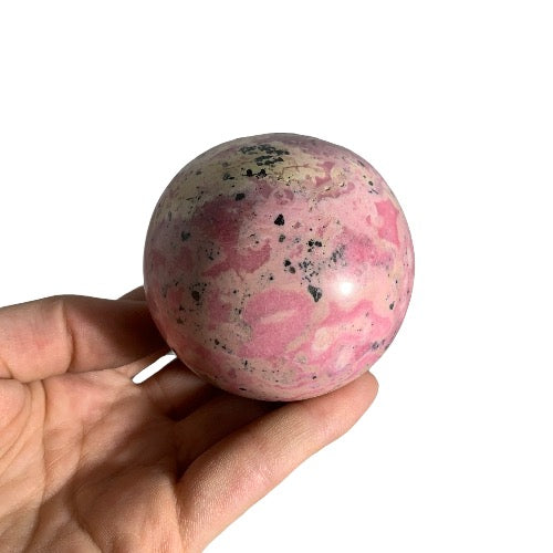 Rhodonite Sphere 