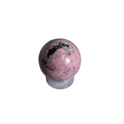 rhodonite sphere 4