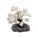 Rose Quartz Gem Tree