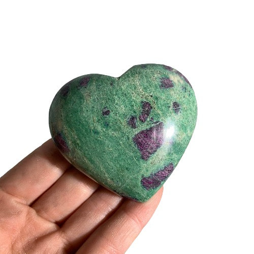 ruby in fuchsite heart 3