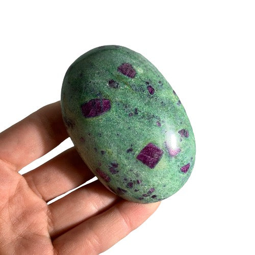 ruby in fuchsite palmstone 3