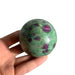 ruby in fuchsite sphere