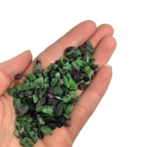 ruby zoisite chips 111
