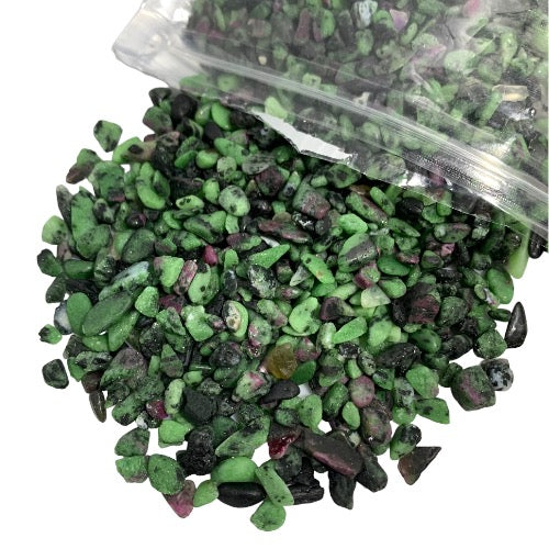 ruby zoisite chips 11