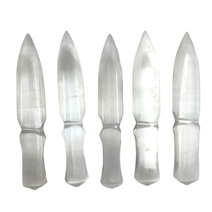 Selenite Athame