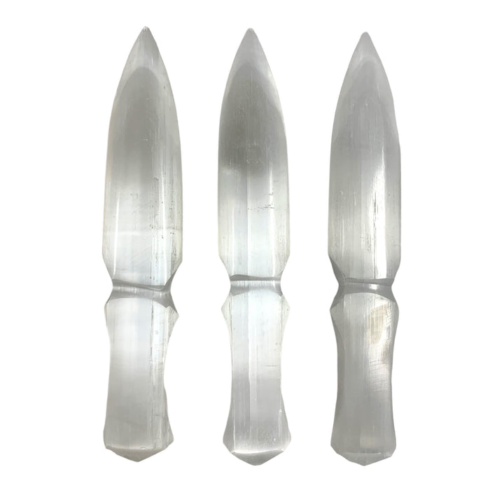 Selenite Athame