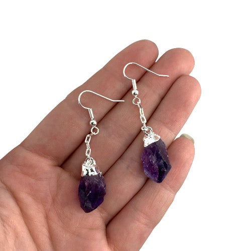 Amethyst Earrings