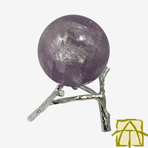 Tree Branch Metal Sphere Stand