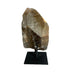 Smoky Quartz Rough On Metal Stand