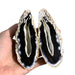 Agate Thunder Egg Pair