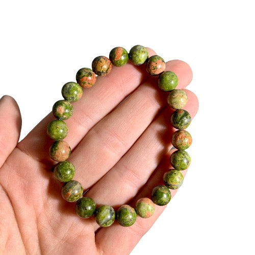 unakite bracelet 1