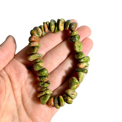 unakite bracelet 2