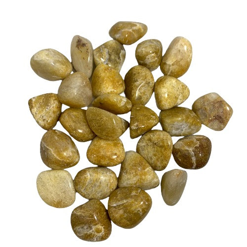 yellow aventurine tumble